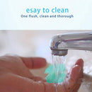 Chewing Automatic Toothbrush Head-360 Degree Cleaning Silicone Toothbrush F