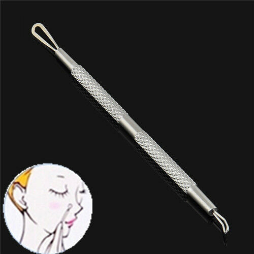 1PC Useful Practical Blackheads Whiteheads Acne Remover Extractor Facial Tool TR