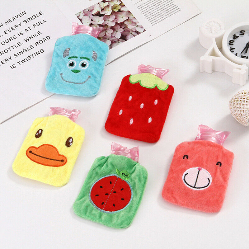 Cute Cartoon Mini Hand Warmer Portable Girls Hand Warm Hot Water Bottle New S Hn