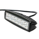 18W 6inch 6LED Work Light Bar Spot Lamp Offroad Driving Fog 4WD ATV SUV Truc OZ