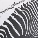 Lovely Zebra DIY Wall Stickers Abstract Art Black Decor Animal Stickers Stick OZ