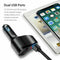 Multi Car Smoke Socket 2 Way Lighter Splitter Charger Power Adapter Dual USB Hn