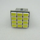 2 x T10 194 168 W5W  9-SMD Car White LED Light DC 12V License Plate Lamp