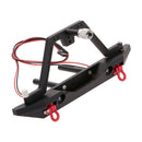 1 Set Metal Rear Bumper Mounts with Spare Tire for 1/10 RC Tracked Vehicle