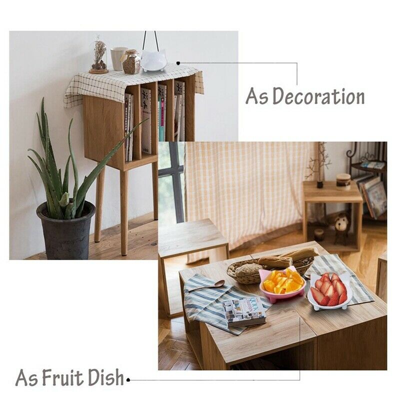 Cat Bowl, Shallow Cat Food Bowls,Wide Cat Dish,Non Slip Cat Feeding Bowls,C I5Q8