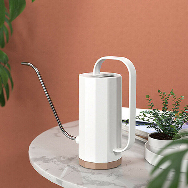 Plastic Garden Succulent Watering Pot Stainless Steel Long Mouth Flowers Pl
