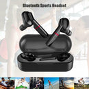 VV1 TWS Wireless Bluetooth 5.0 Earphones Touch Earbuds Ear Hook Headphones A