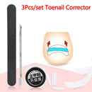 3Pcs Nail Pedicure Elastic Patch Clip Brace Bunion Ingrown Toenail Correct a1 Gw