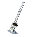 150mm Solar Powered Vernier Digital Caliper 6 Inch Electronic LCD Gauge