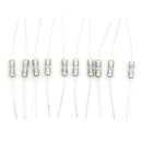 10pcs Ceramic Tube Fuse Axial Leads 3.6*10mm 3.15A Slow Blow 250V LJ.