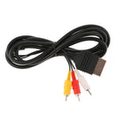 1.8m YELLOW WHITE RED RCA Audio Video Cable AV TV PC CCTV Lead for Xbox One 360