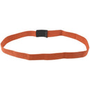 Unisex Canvas Strap Canvas Belt with Buckle (orange)