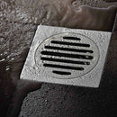 Stainless steel floor drainage shower drainage bath drainage odor trap show