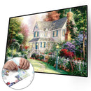 1000pcs Landscape Puzzle DIY Jigsaw Educational Toys Kids Adults Gift (B)