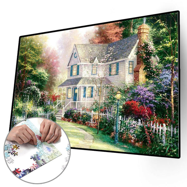 1000pcs Landscape Puzzle DIY Jigsaw Educational Toys Kids Adults Gift (B)