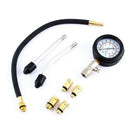 Automotive Motorcycles Petrol Engine Compression Test Gauge Tester Kit Tool