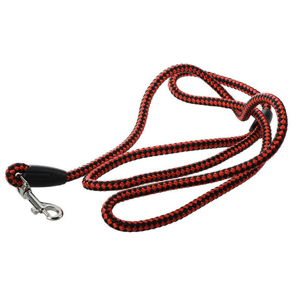 Artificial Leather Braid Dog Leash - S L7B1