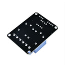 5X(1Pcs 12V 2 Channel Relay Module Shield For Arduino Arm Pic Avr Dsp Elec V3M5)