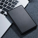 Orico 2.5 Inch Hdd Case Sata To Type-C Hdd Black Case Ssd Adapter For Samsu
