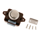 Drawer Push Button Catch Lock Motorhome Caravan Van Cabinet Door Latch Knob