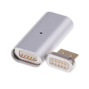 2x Quick Charger Magnetic Micro USB Cable Charging Adapter for Android Phone