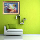 Drill Swan Lake 5D Diamond DIY Painting Home Decor Cross Craft Stitch