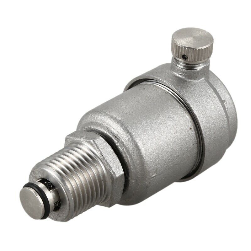 1/2 Inch Stainless Steel 304 Automatic Air Vent Valve for Solar Water Heate