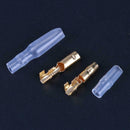 240pcs Set 3.5mm Male and Female Terminal Car Electrical Wire Connector