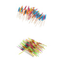 100x Tropical Cocktail Party Picks Umbrellas Parasols Picks Hawaiian Party
