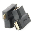 HDMI Micro Mini Male to Female Adapter Converter 3 in 1 Connector 1080P for HDTV