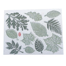 leaves transparent clear silicone stamp for diy scrapbooking photo decoration 3C