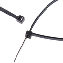 500Pcs 2.8*200mm Nylon Plastic Zip Trim Wrap Cable Loop Ties Wire Self L Kw