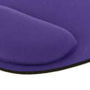 Mouse Mat Pad High Quality Non Slip Foam for PC Laptop Light Green+Purple