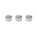 20pcs 17mm Car Plastic Caps Bolts Covers Nuts Alloy Wheel For Skoda, Audi,  C4F8