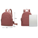Fashion Opening Season Leisure Canvas Backpack Students School Bag Large Ca