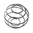Stainless Steel Whisk Ball Shaker Bottle Protein Fitness Water Drink Mixer