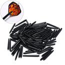 100pcs nylon dart shafts 2ba 48mm screw thread plastic darts accessories JR BX