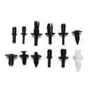 350Pcs Plastic Car Body Door Panel Push Pin Rivet Fastener Mud Flap Bumper  OZ