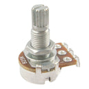 10pcs B25K Guitar Potentiometer Audio Control Pots for Electric Guitar Bass