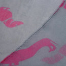 Sausage Dachshund Dog Animal Ladies Scarf Shawl Soft Feel 180 x 90cm White