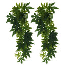 2 Pcs 50CM Planet Jungle Vine Terrarium Ornament for Reptiles and Amphibians