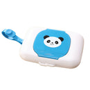 Storage Holder Child Wet Wipes Box Travel Wipe Case Changing Dispenser Baby P3I9