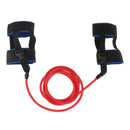 Stationary Swimmer Training Ankle Strap Swim Lap Training Belt New Red