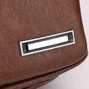 Mini USB Interface Plenty of Space Mens Casual Bag Fashion Outdoor Sling Ba