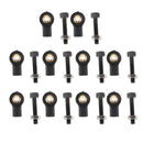 15mm M3 Metal Ball Head Holder Tie Rod End for 1/10 RC Climbing Car Parts