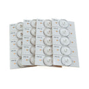 20Pcs 6V SMD Lamp Beads with Optical Lens Fliter for 32-65 inch LED TV ReS Ew