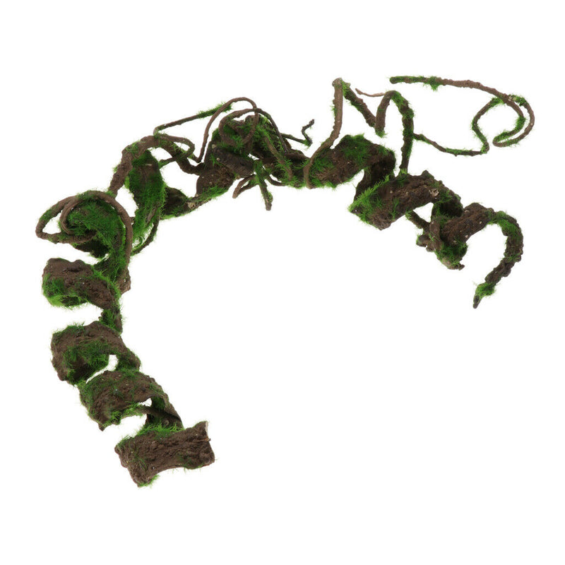 Bendable Twistable Repital Jungle Vine Natural Habitat Decor for  S