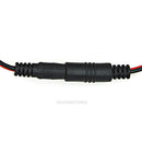 2m/6.6ft 5.5mm x 2.1mm Male to Female Socket DC Power Extension Adapter Cable