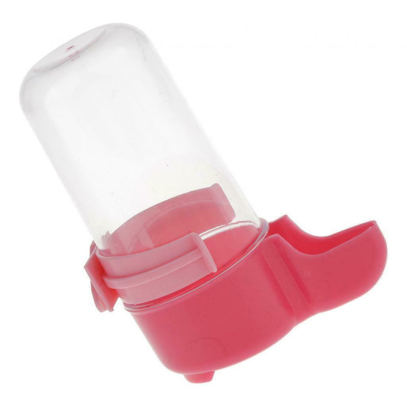 6PCS Automatic Birds Cage Water Food Feeder, Made Of Plastic, Safe, Non-Toxic,