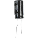 Radial electrolytic capacitor 50 V 1000 u F 105 C 25 x 13 mm - Black (2 pac X1O9